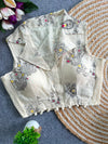 Khadi Collar StretchableBlouse