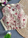 Khadi Collar StretchableBlouse