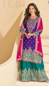 Premium Party Wear Sharara Suits