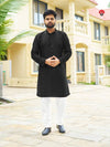 Men's Indian Ethnic Kurta Pajama with embroidered sequin embellished Set