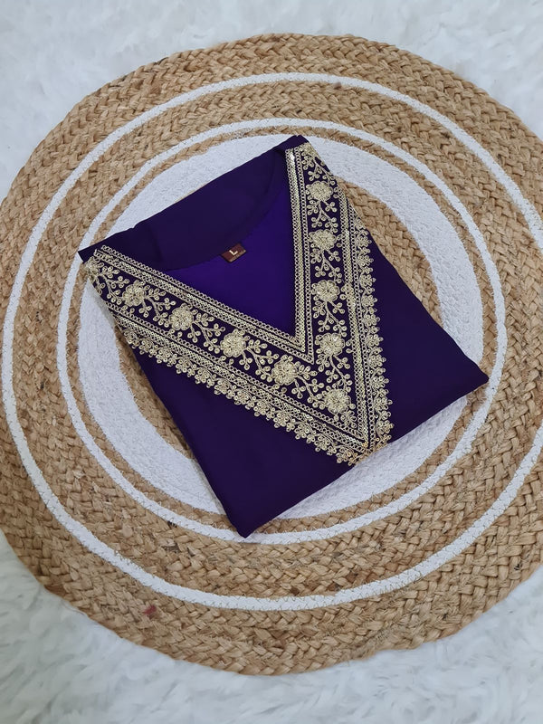 Blossom Semi Party wear salwar suit