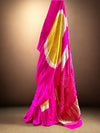 Rasmandal Pure Gajji Silk Bandhni Sarees
