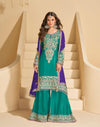 Premium Party Wear Sharara Suits