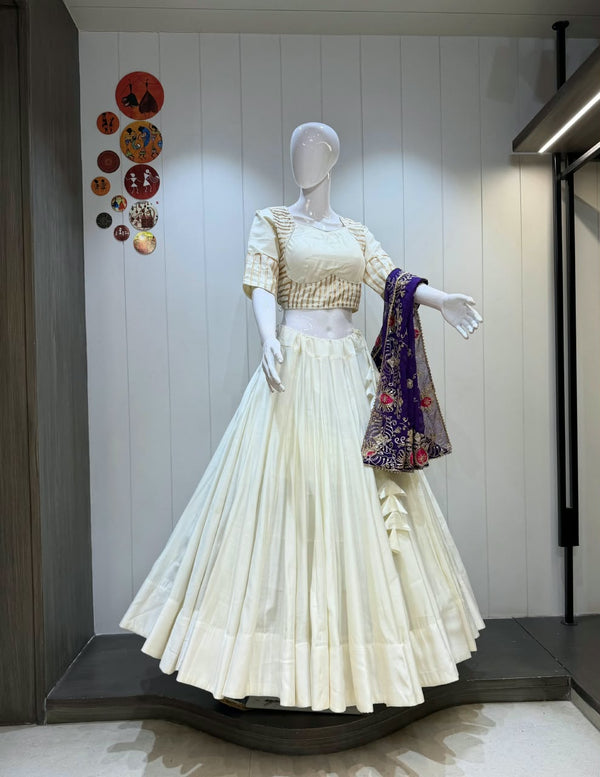 Navratri Garba Ghaghra choli Chaniya Choli Lehenga Choli Dupatta set