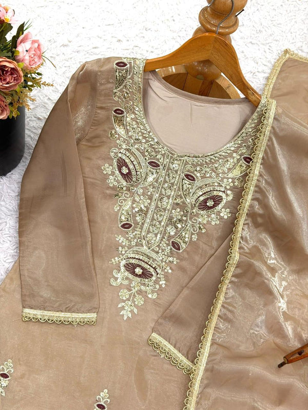 Designer Sharara Salwar Suit