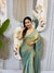 Prestitched Ready to wear Gown saree