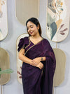 Prestitched Ready to wear Gown saree