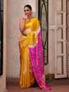 Rasmandal Pure Gajji Silk Bandhni Sarees