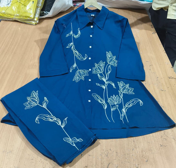 Everyday wear Cotton Blend Casual Coord sets