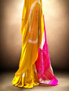 Rasmandal Pure Gajji Silk Bandhni Sarees