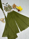 Party wear Indowestern set
