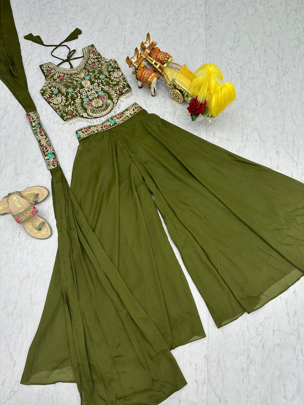 Party wear Indowestern set