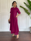 Casual Rayon Cotton Blend Coord set