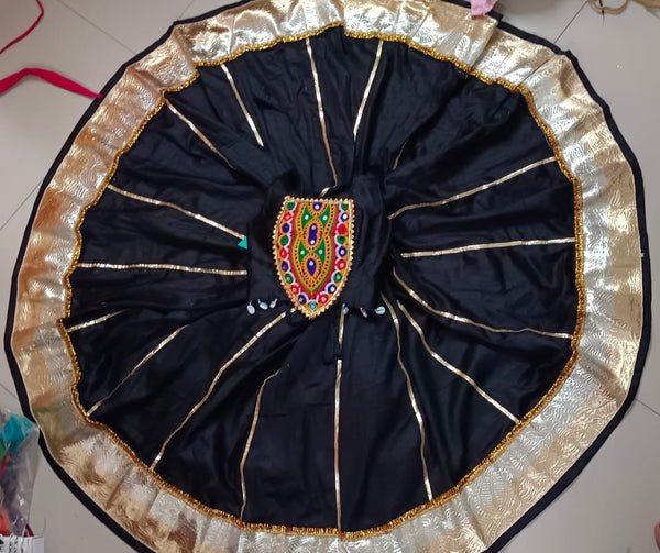 Kids Girls Navratri Gamthi work Chaniya Choli Lehnga Choli