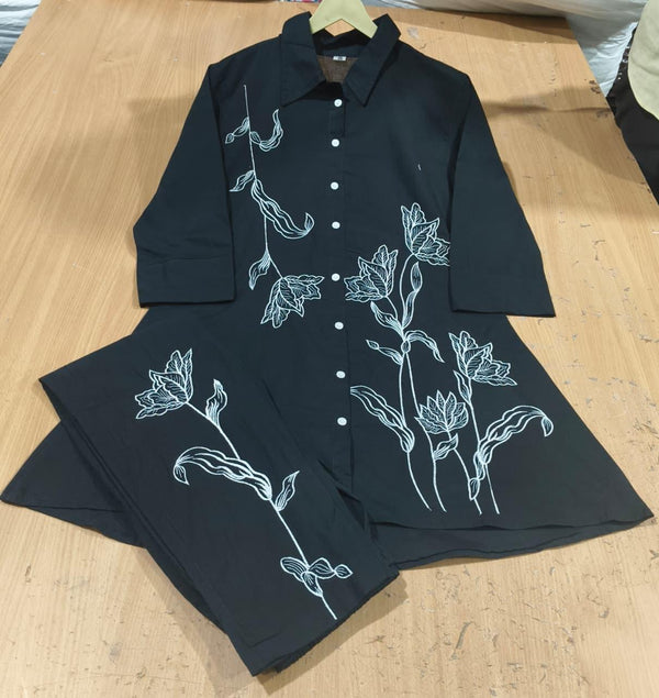 Everyday wear Cotton Blend Casual Coord sets