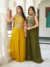 Party wear Indowestern set