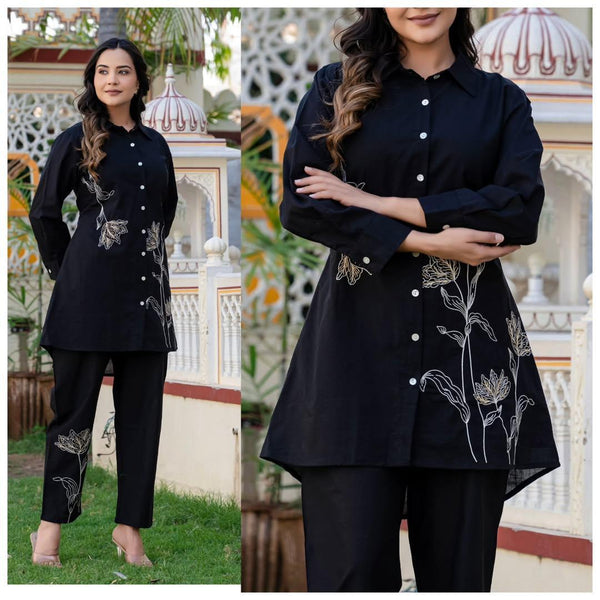 Everyday wear Cotton Blend Casual Coord sets