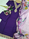 Blossom Semi Party wear salwar suit
