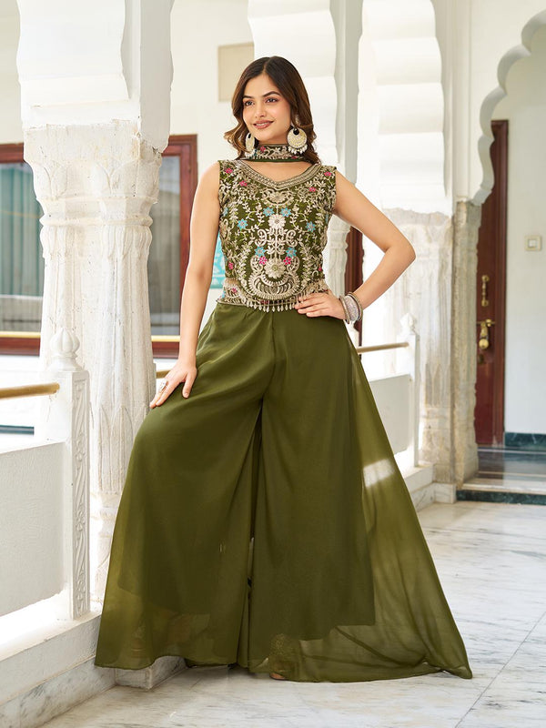 Party wear Indowestern set