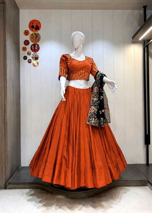 Navratri Garba Ghaghra choli Chaniya Choli Lehenga Choli Dupatta set