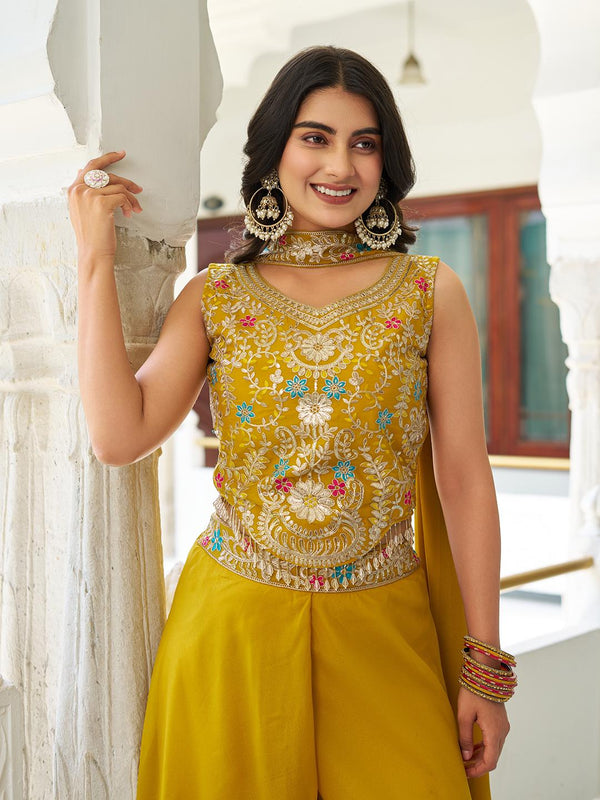 Party wear Indowestern set
