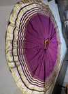Flairy Gota border Chaniya Lehenga Skirt