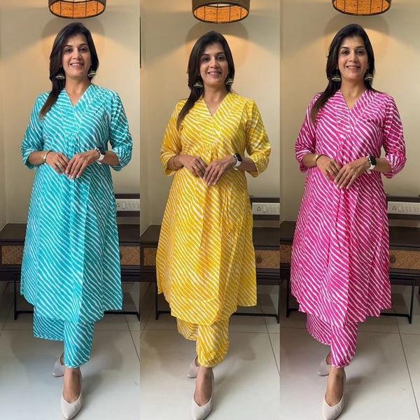 LEHARIYA kurti sets