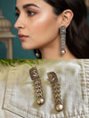Long Statement Earrings