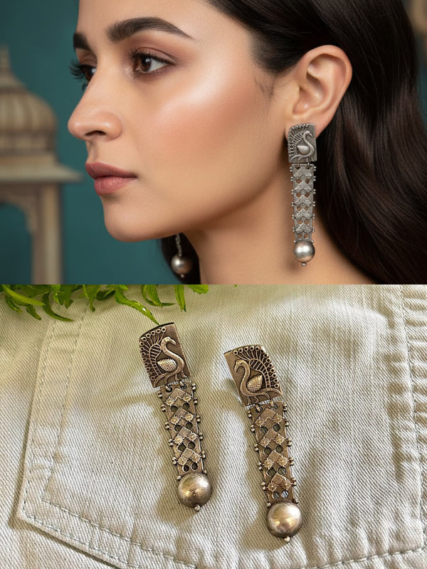 Long Statement Earrings