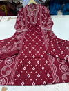 Jaipuri Printed Cotton Salwar Suit Set with Dupatta