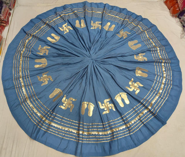 Swastika Flairy Gota border Chaniya Lehenga Skirt