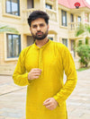 Men's Indian Ethnic Kurta Pajama with embroidered sequin embellished Set