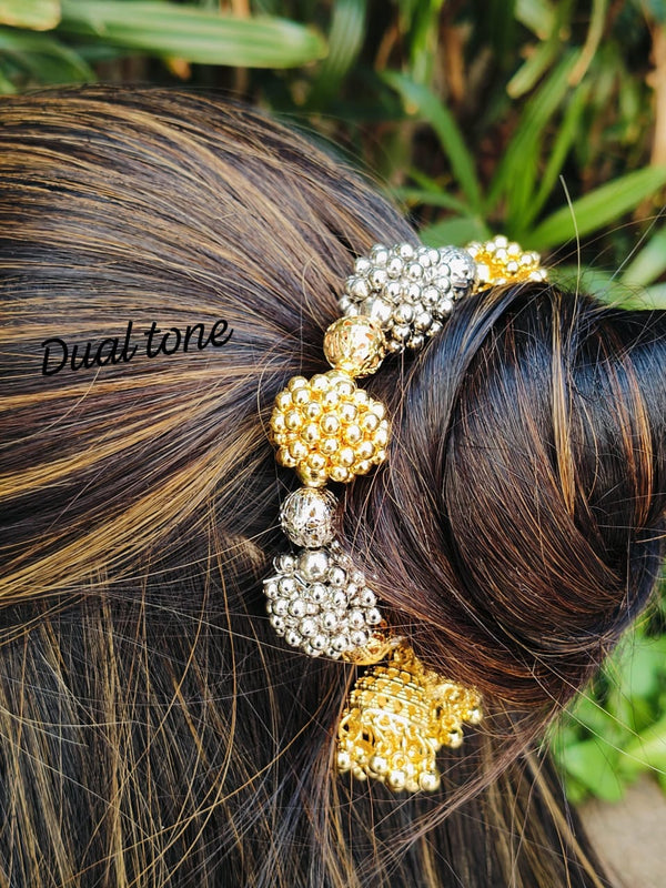 Dual Tone Hair Juda/Hair Bun accessories
