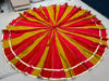 Dual Color Flairy Gota border Chaniya Lehenga Skirt
