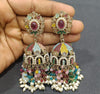 Multicolor High End Jhumkas