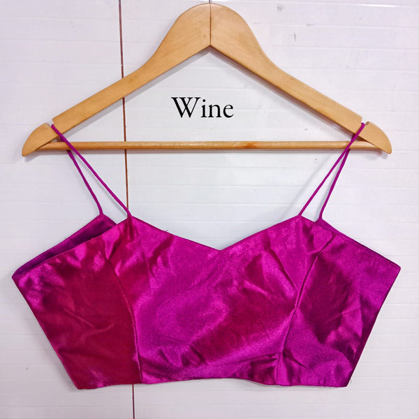 Strap spaghetti style Blouse