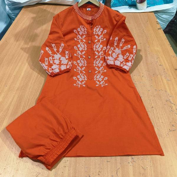 Cotton Blend Casual Coord sets