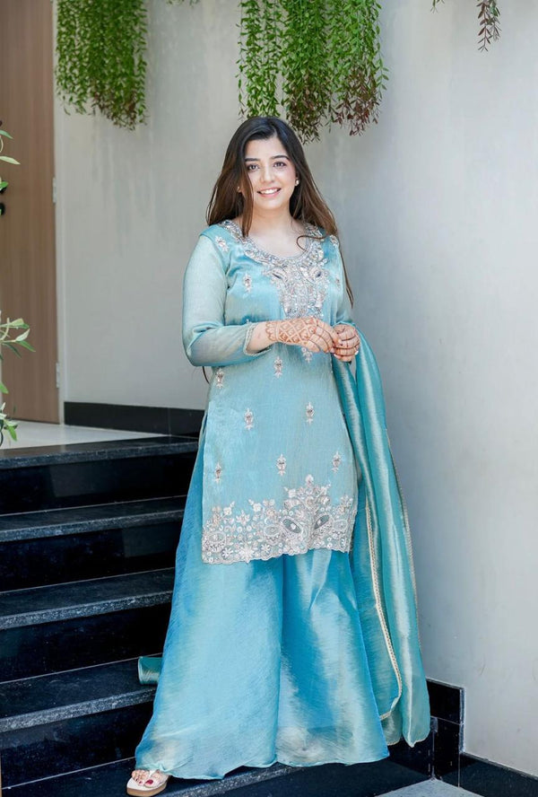 Designer Sharara Salwar Suit