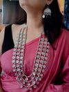 Statement Layered Rani Haar