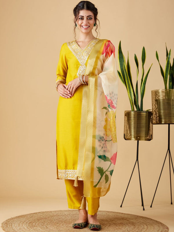 Blossom Semi Party wear salwar suit