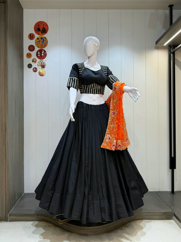 Navratri Garba Ghaghra choli Chaniya Choli Lehenga Choli Dupatta set