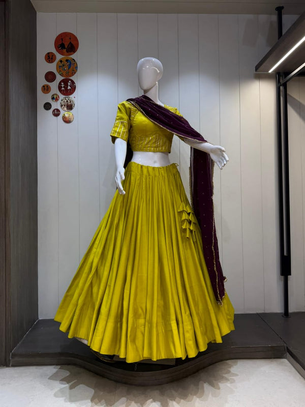 Navratri Garba Ghaghra choli Chaniya Choli Lehenga Choli Dupatta set