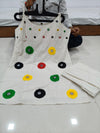 Stylish Cotton Blend Embroidered Coord set