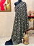Soft Pashmina Nalki Kashmiri work Black & White Kalamkari Shawl