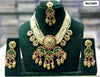 Festive and Wedding Ceremony Beaded Jadau Kundan Fashion Jewelry Set