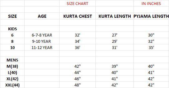 Red Bandhej Printed Rayon Men's kurta pant set