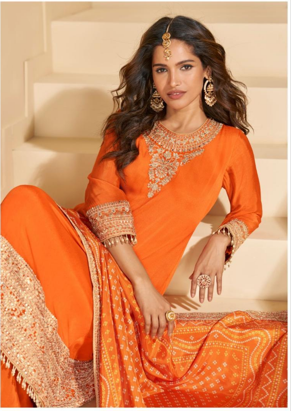 Premium Party Wear Sharara Suits