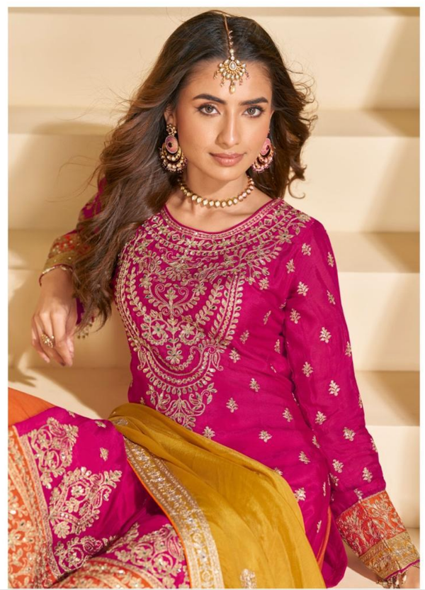Premium Party Wear Sharara Suits