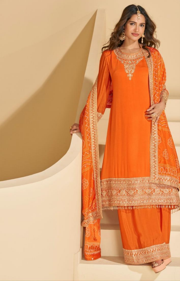 Premium Party Wear Sharara Suits