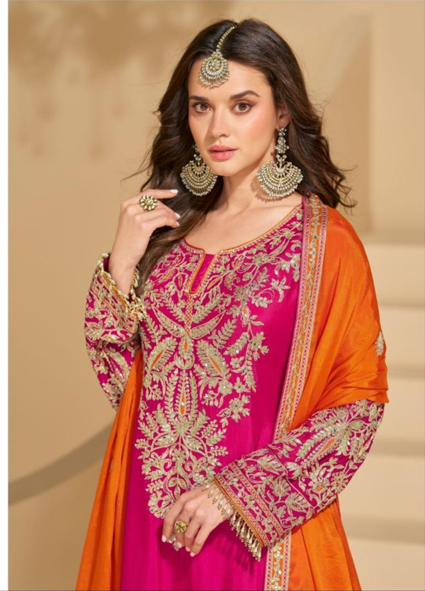 Premium Party Wear Sharara Suits